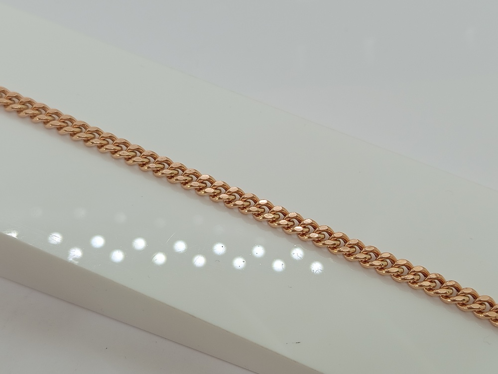 БРАСЛЕТ ПУСТОТЕЛЫЙ Панцирное (Au 585)