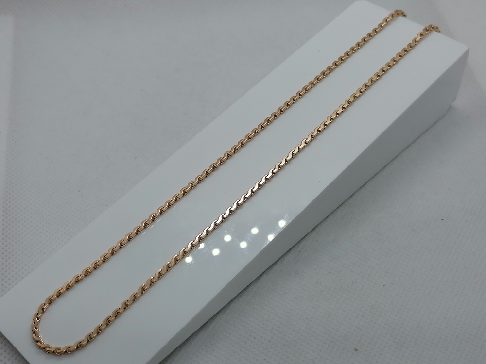 ЦЕПЬ ПОЛНОВЕСНАЯ панцирное (Au 585)