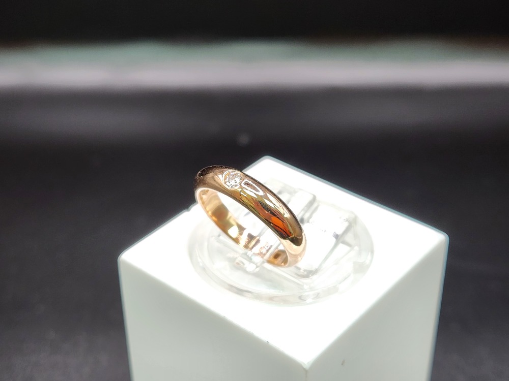 КОЛЬЦО БРИЛЛИАНТ Au 585