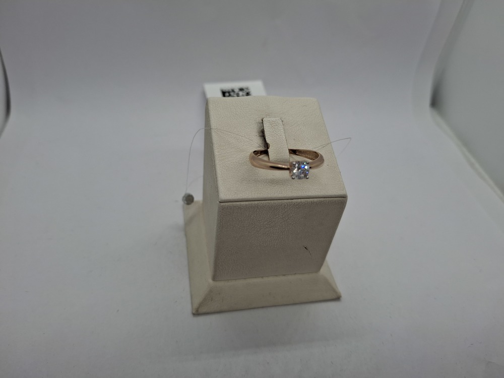 КОЛЬЦО С КАМНЕМ (Au 585)