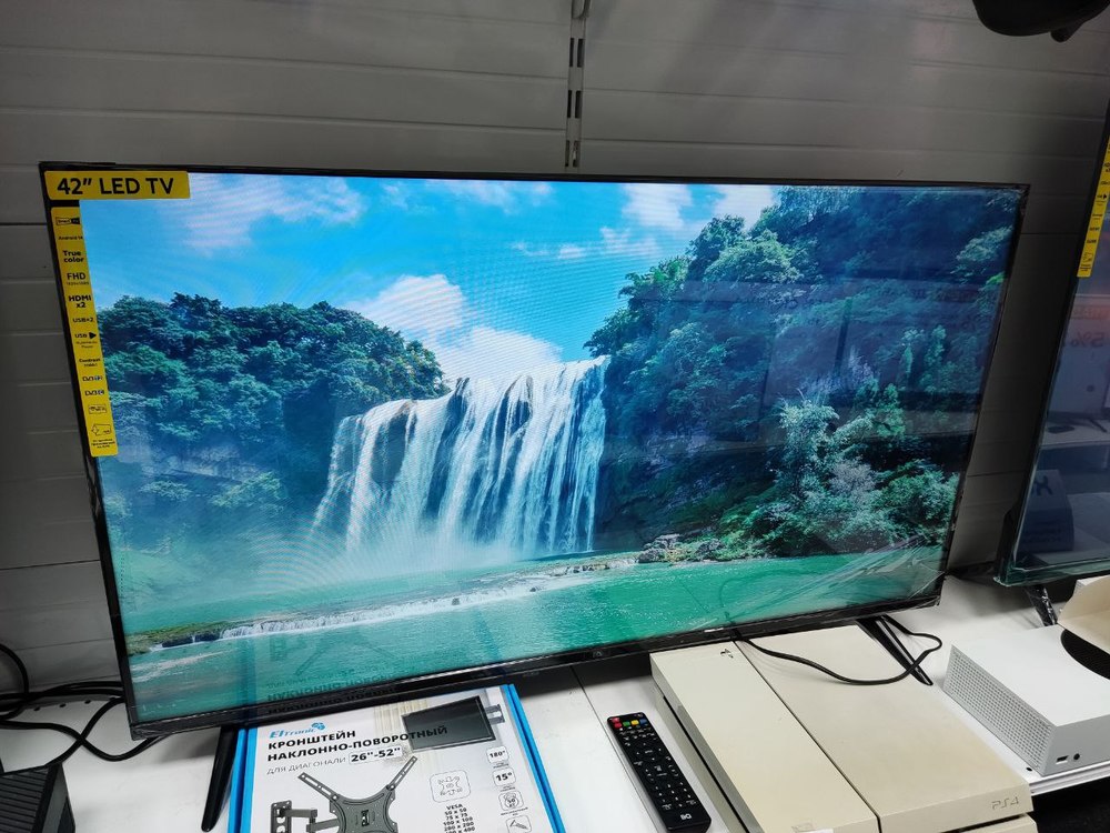 LED Телевизор BQ 50FSU42B