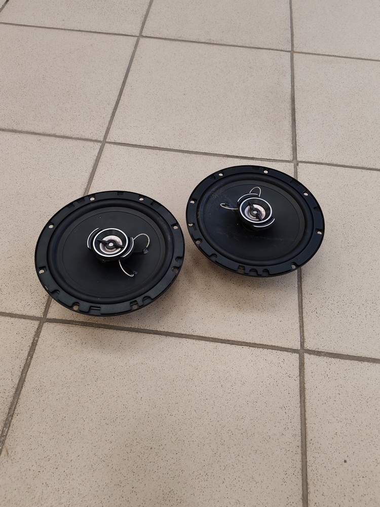 Автоакустика передняя Aura Storm-652