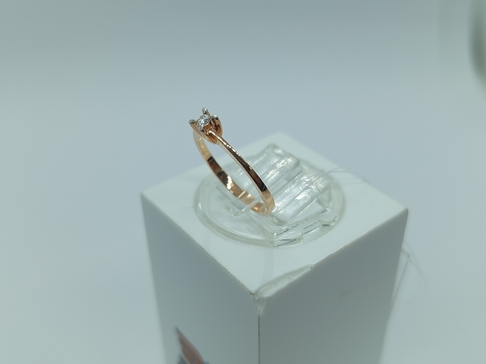 КОЛЬЦО БРИЛЛИАНТ (Au 585)