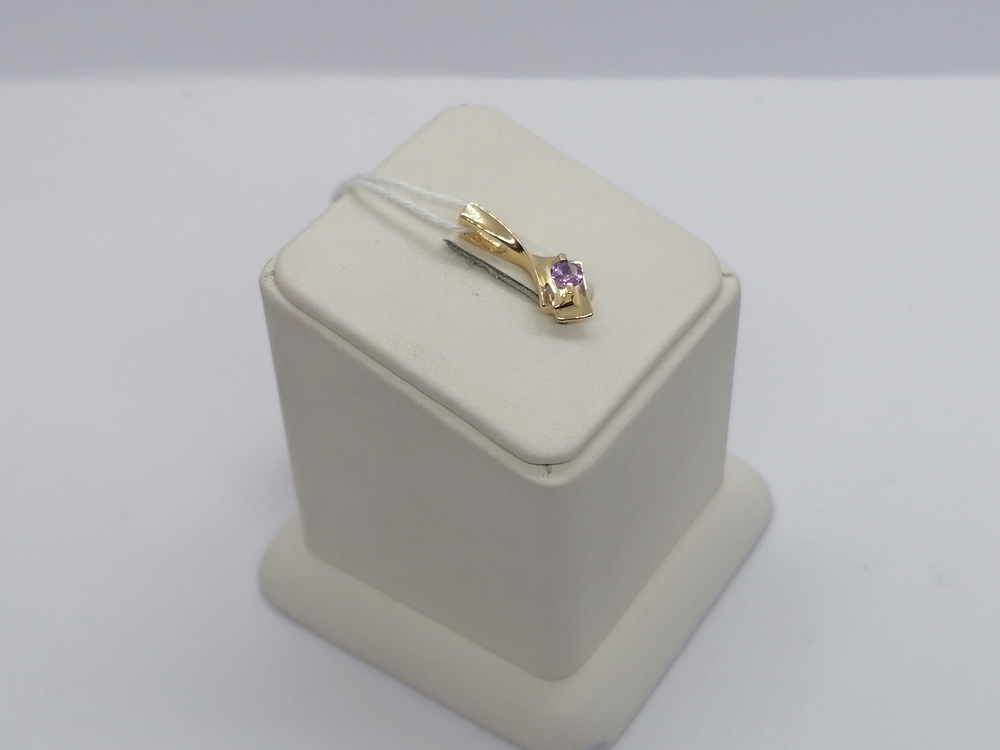 ПОДВЕСКА С КАМНЕМ (Au 585)