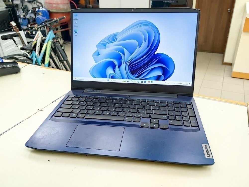 Ноутбук Lenovo; Ryzen 5 4600H, GeForce GTX 1650 TI, 16 Гб, 500 Гб, Нет
