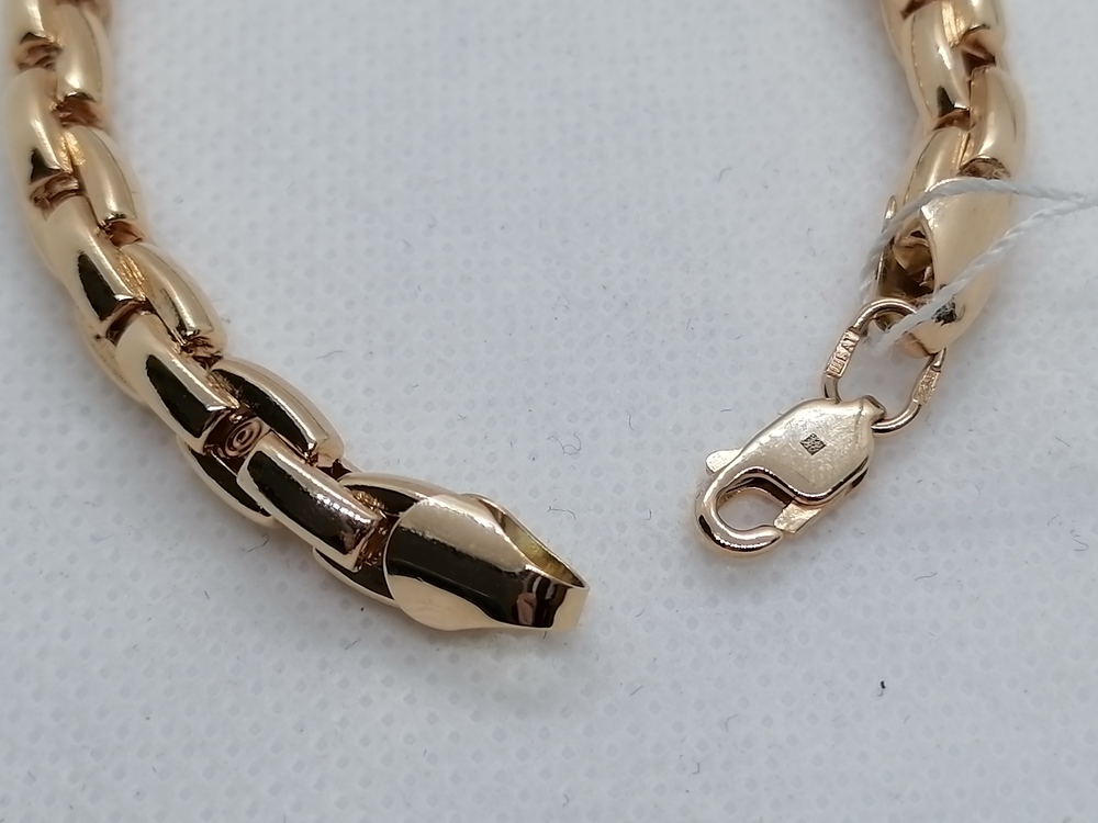 БРАСЛЕТ ФАНТАЗИЯ без камня (Au 585)