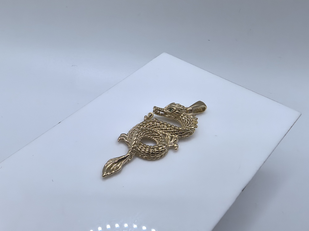 ПОДВЕСКА С КАМНЯМИ (Au 585)