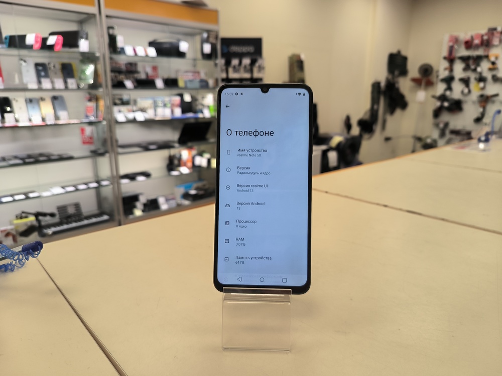 Смартфон Realme Note 50 3/64