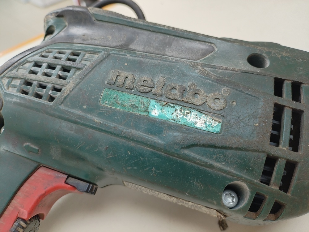 Дрель-ударная Metabo SBE 650