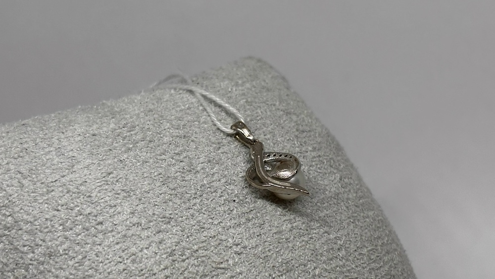 ПОДКМИ585 ПОДВЕСКА С КАМНЯМИ (Au 585)