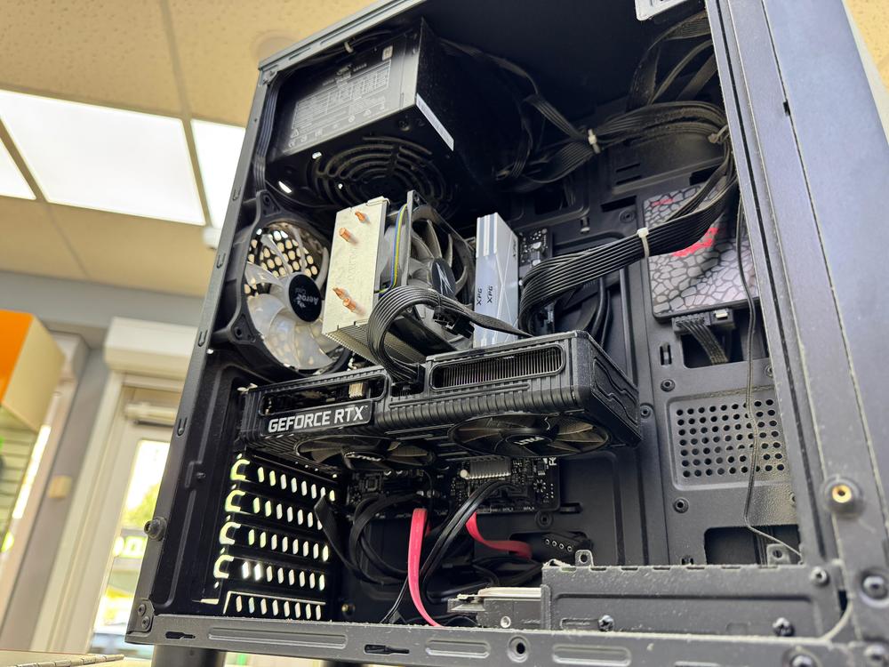 Системный блок VPS; I5-10400F, GeForce RTX 3060, 16 Гб, 1 Tb, Нет