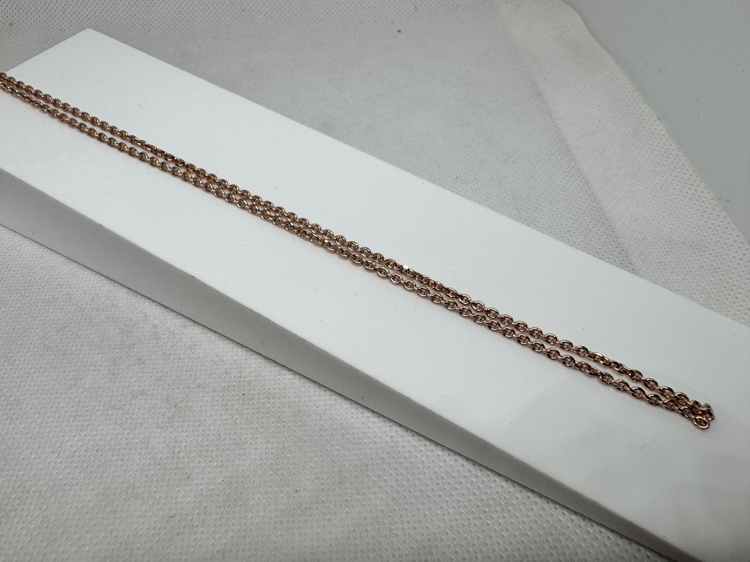 ЦЕПЬ ПУСТОТЕЛАЯ Якорное (Au 585)