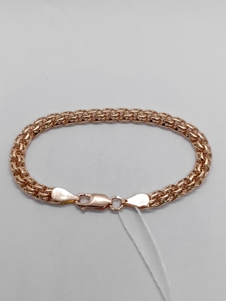 БРАСЛЕТ ПОЛНОВЕСНЫЙ Бисмарк (Au 585)