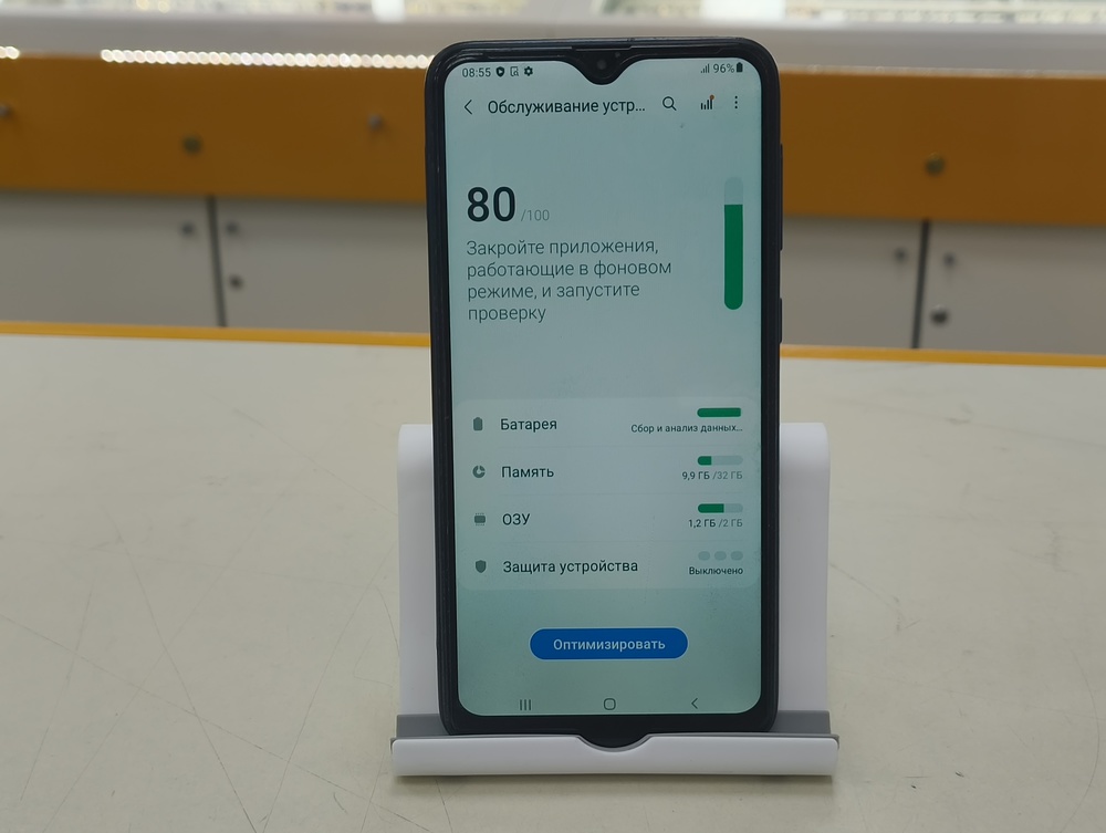 Смартфон Samsung Galaxy A10 2/32