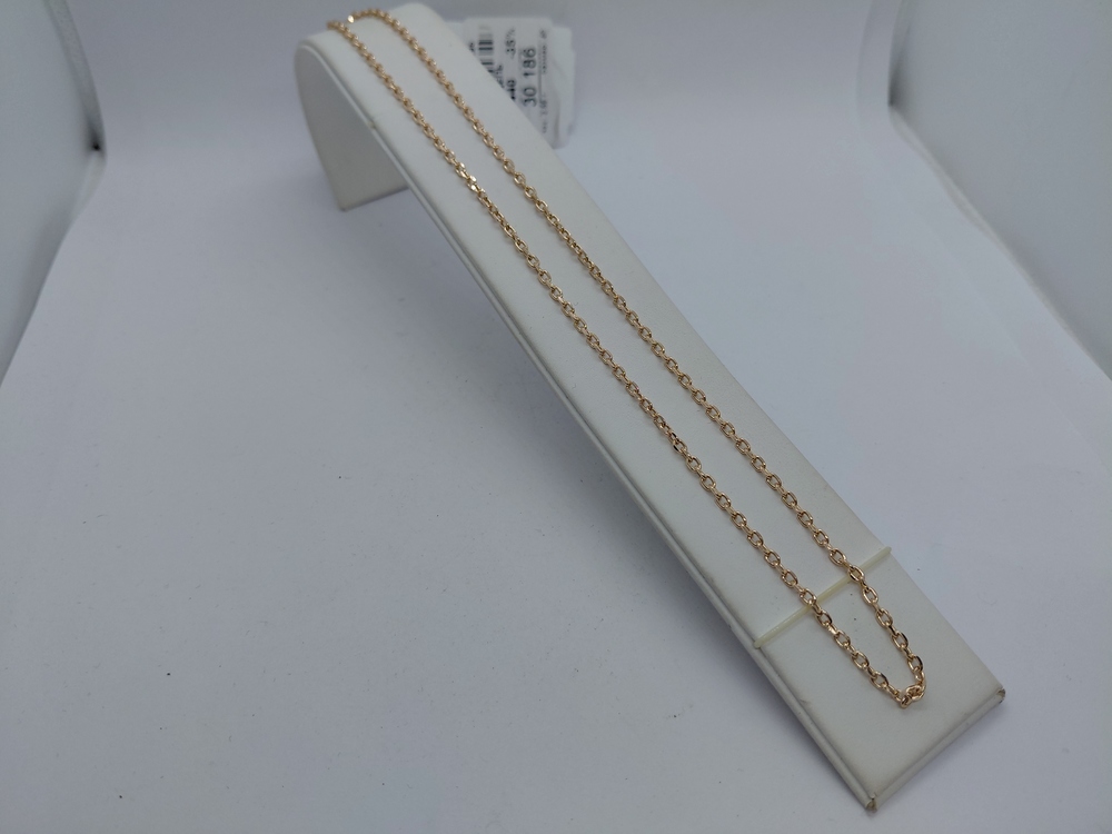 ЦЕПЬ ПУСТОТЕЛАЯ Якорное (Au 585)