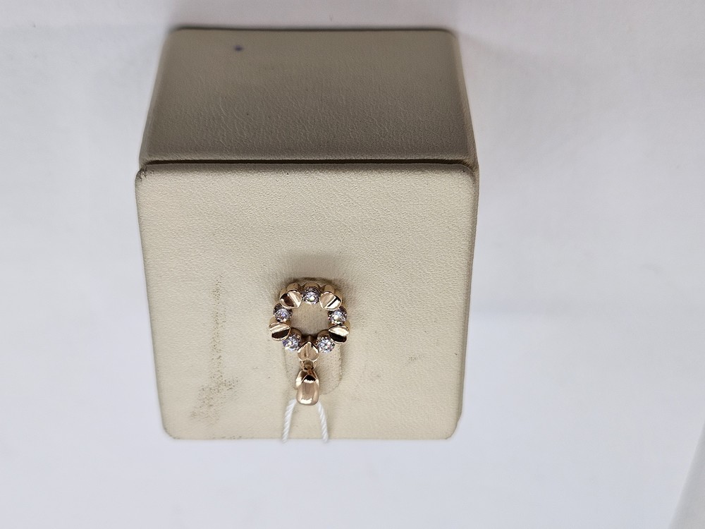 ПОДВЕСКА С КАМНЯМИ (Au 585)