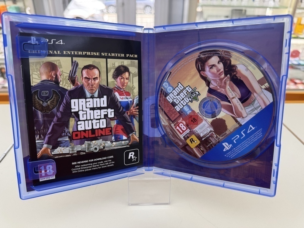 Игра Playstation 4 GTA 5