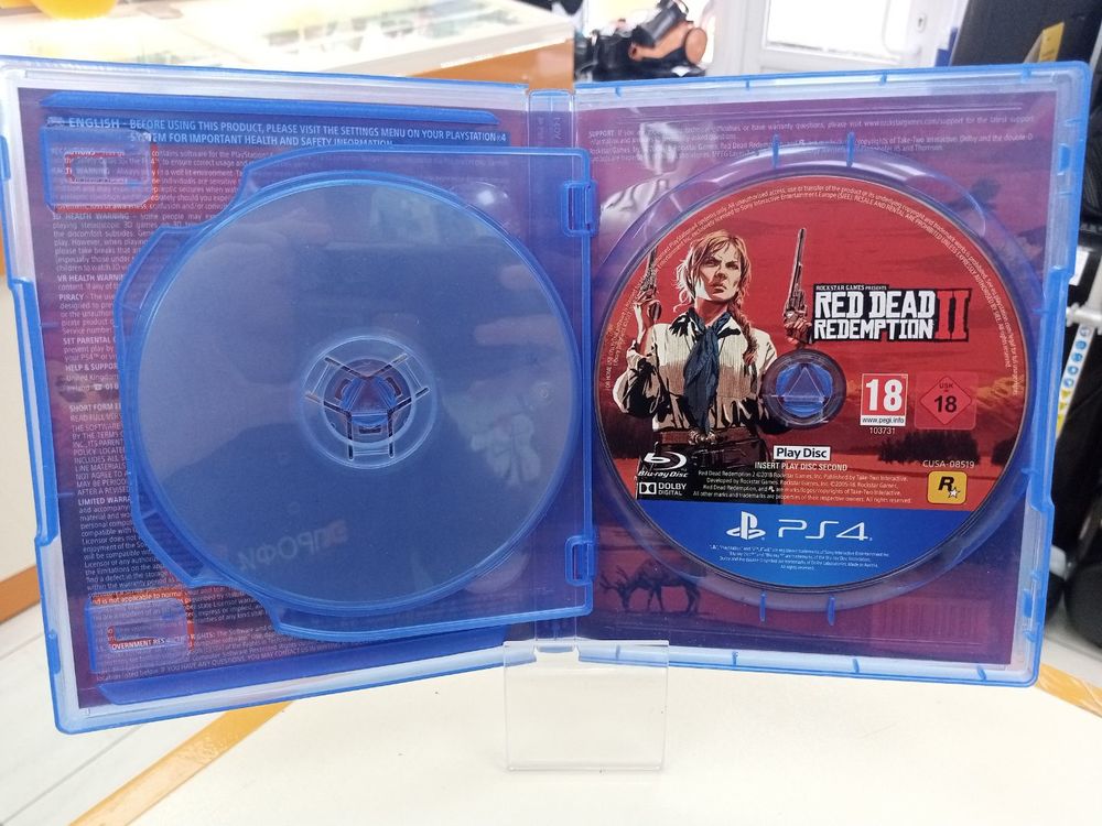 Игра Playstation 4 Red Dead Redemtion 2