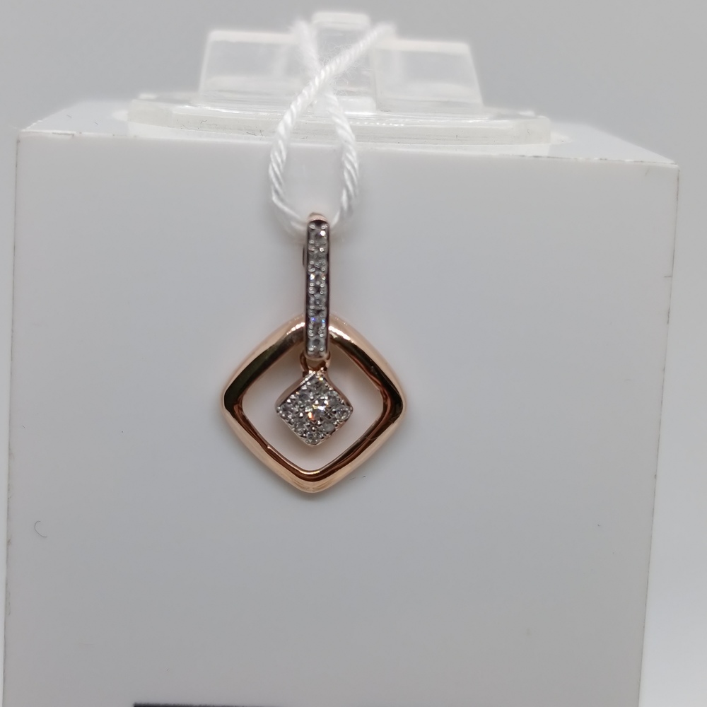 ПОДВЕСКА БРИЛЛИАНТ Au 585