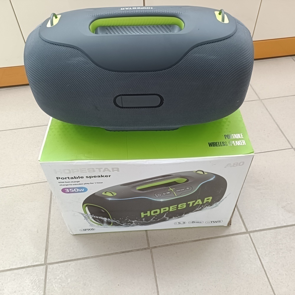 Портативная акустика HOPESTAR A80