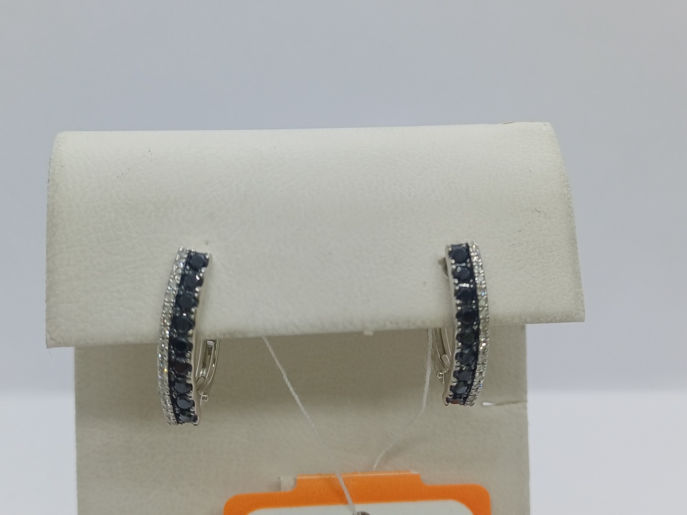 СЕРЬГИ БРИЛЛИАНТ (Au 585)