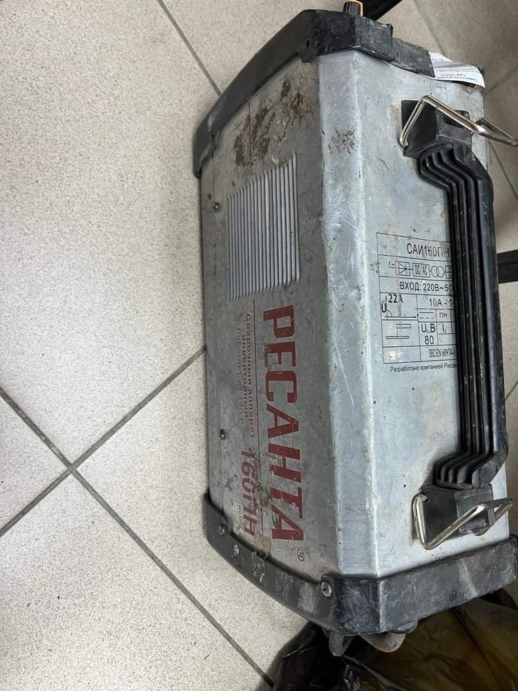 Сварочный аппарат Ресанта САИ-160ПН