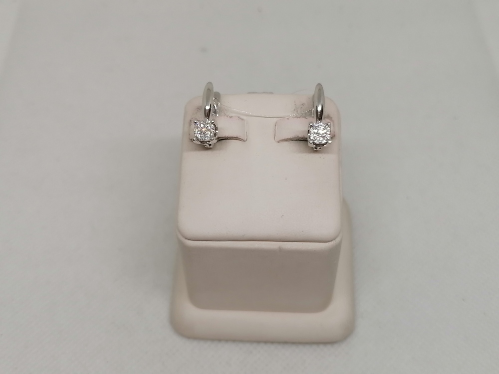 СЕРЬГИ БРИЛЛИАНТ (Au 585)