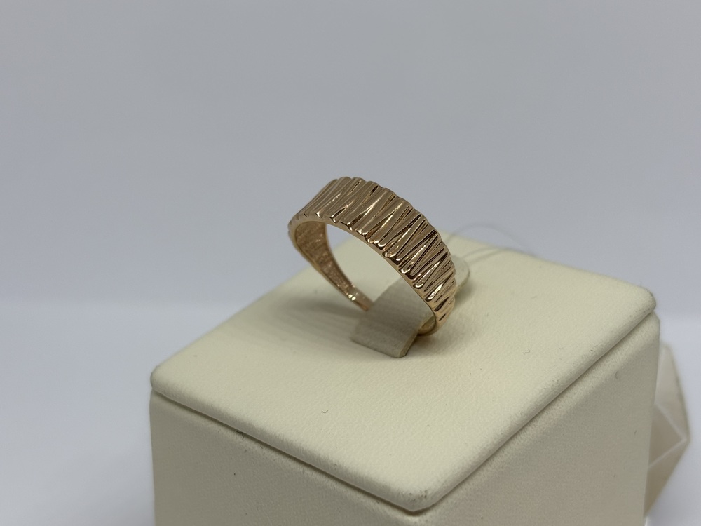 КОЛЬЦО БЕЗ КАМНЯ (Au 585)