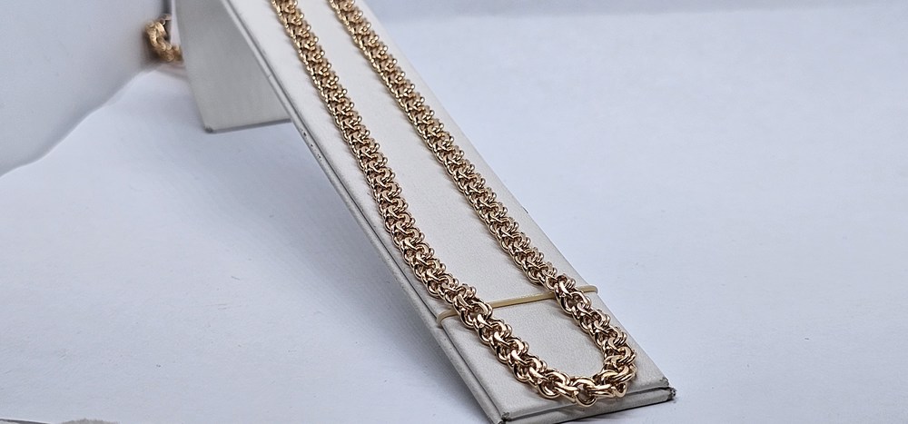 ЦЛБС585 ЦЕПЬ ПОЛНОВЕСНАЯ Бисмарк (Au 585)