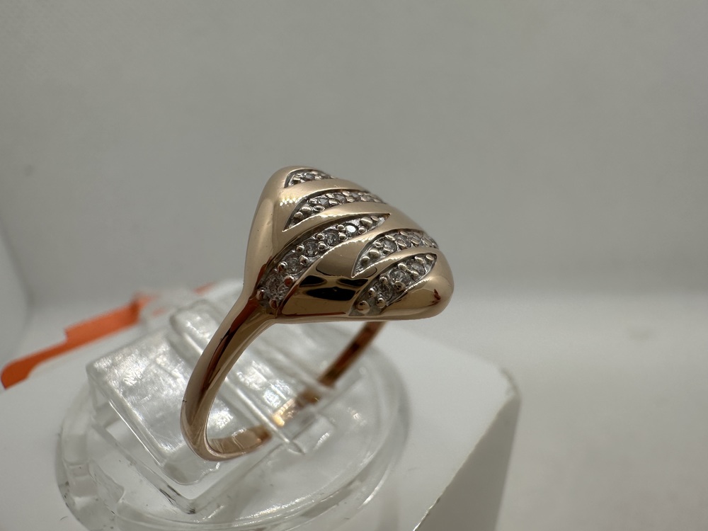 КОЛКМИ585 КОЛЬЦО С КАМНЯМИ (Au 585)