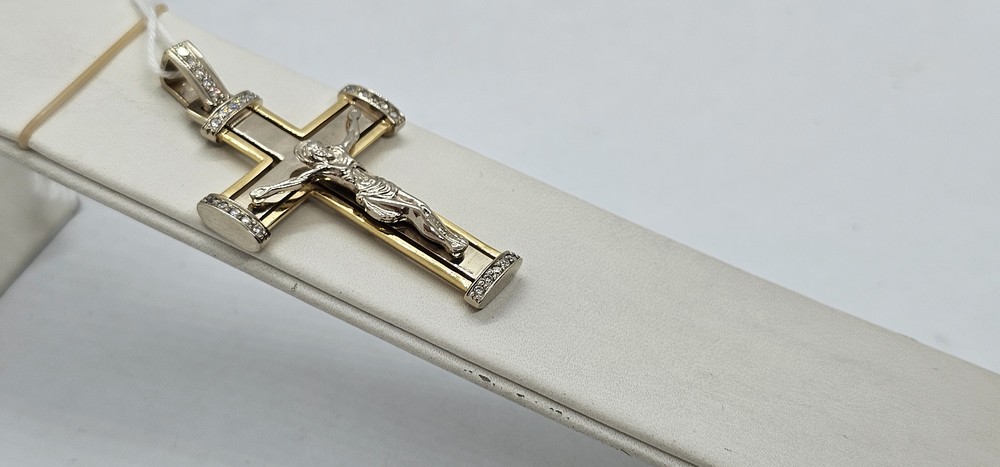 ПОДВЕСКА БРИЛЛИАНТ Au 585