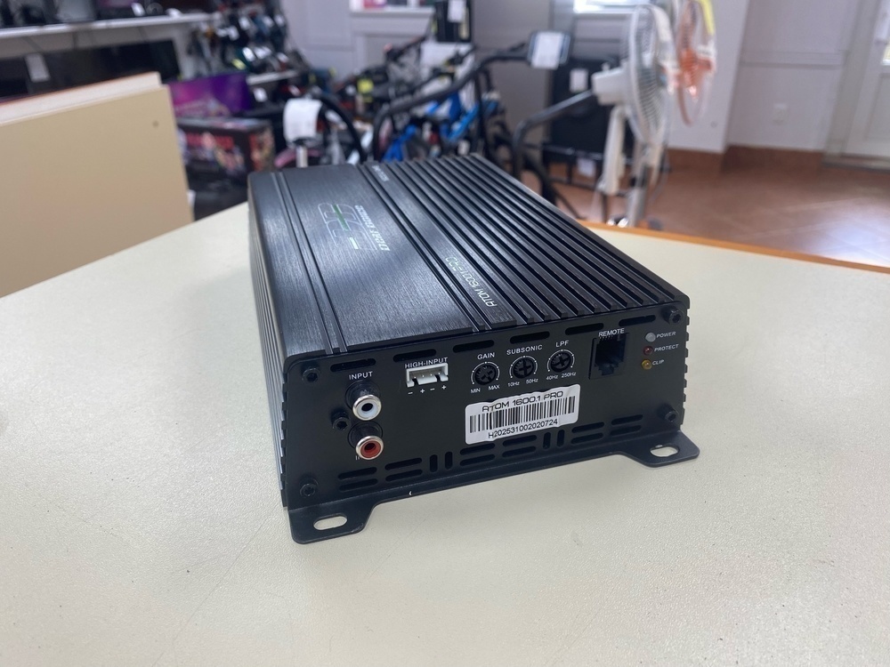 Усилитель моноблок Apocalypse Atom 1600.1 PRO