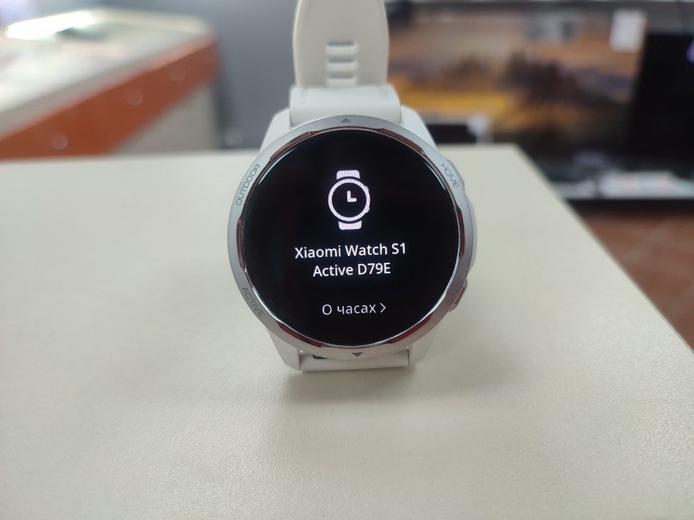 Смарт-часы Xiaomi Watch S1 Active