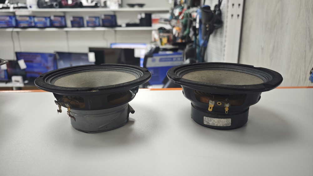 Автоакустика передняя FSD Audio Standart 165C V2