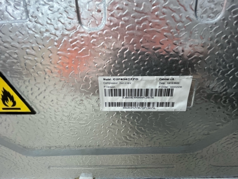 Холодильник Haier C2F636CFFD