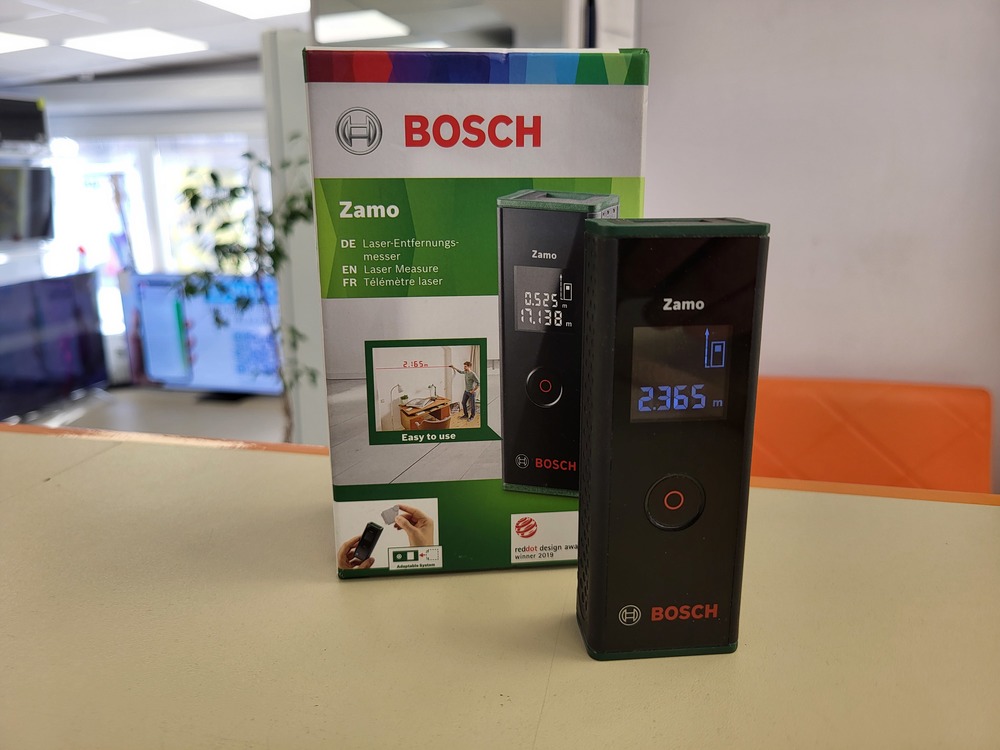 Дальномер BOSCH Zamo III Basic;