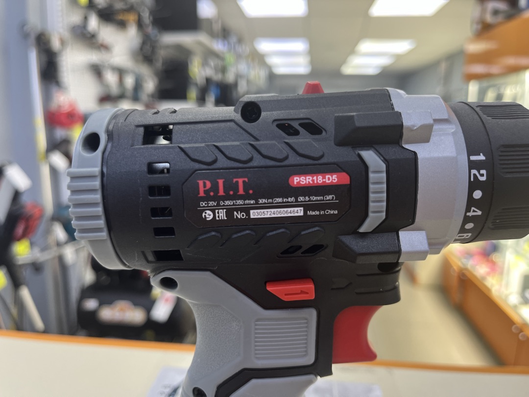 Шуруповерт P.I.T. PSR18-D5