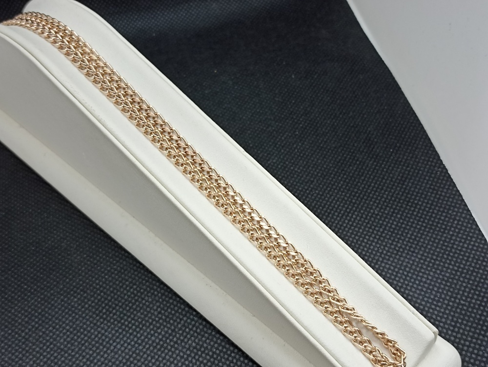 ЦЕПЬ ПУСТОТЕЛАЯ Царь (Au 585)