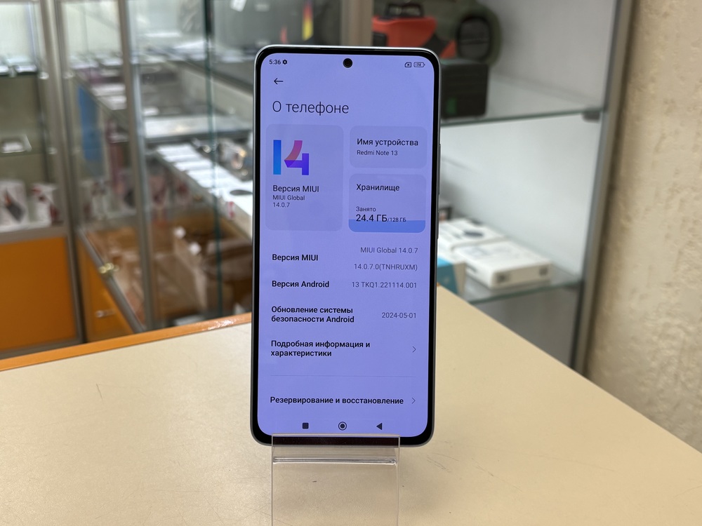 Смартфон Xiaomi Redmi note 13 6/128