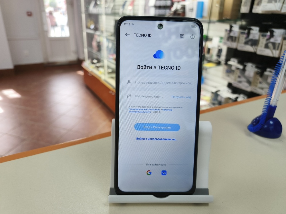 Смартфон Tecno Spark Go1 4/128