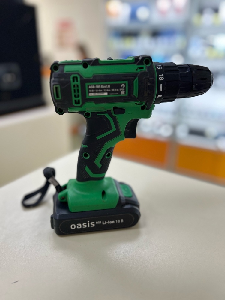 Шуруповерт Oasis ASB-18S