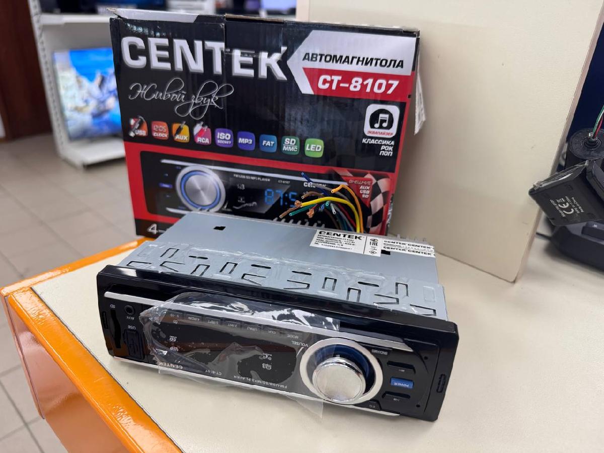 Автомагнитола Centek CT-8107