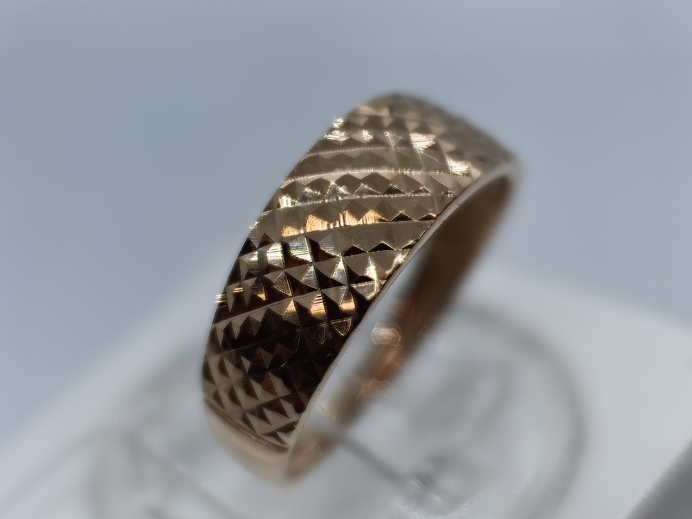 КОЛЬЦО БЕЗ КАМНЯ (Au 585)