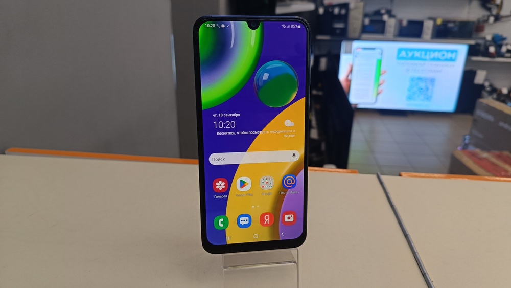Смартфон Samsung Galaxy M21 4/64