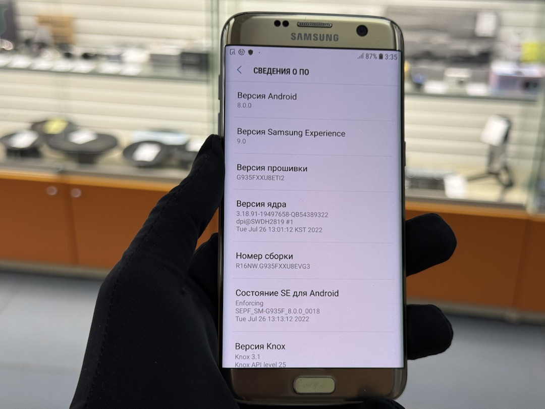 Смартфон Samsung Galaxy S7 edge 4/32