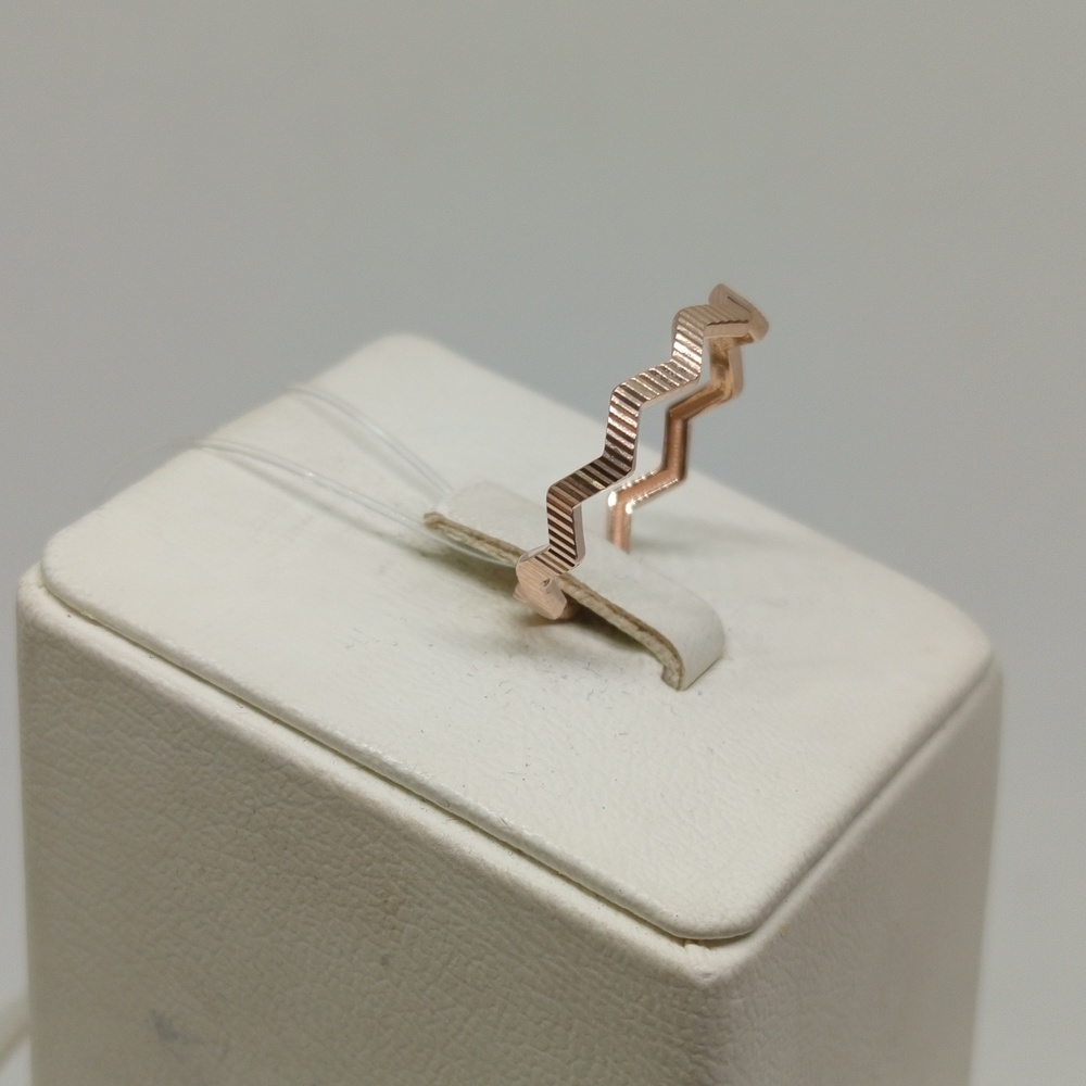 КОЛЬЦО БЕЗ КАМНЯ (Au 585)