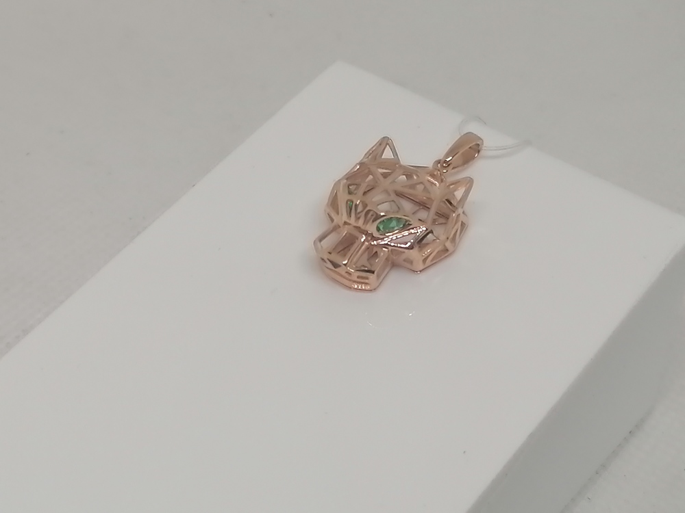 ПОДВЕСКА С КАМНЯМИ (Au 585)