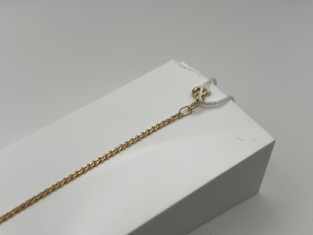 БРАСЛЕТ ПОЛНОВЕСНЫЙ Нона Au 585