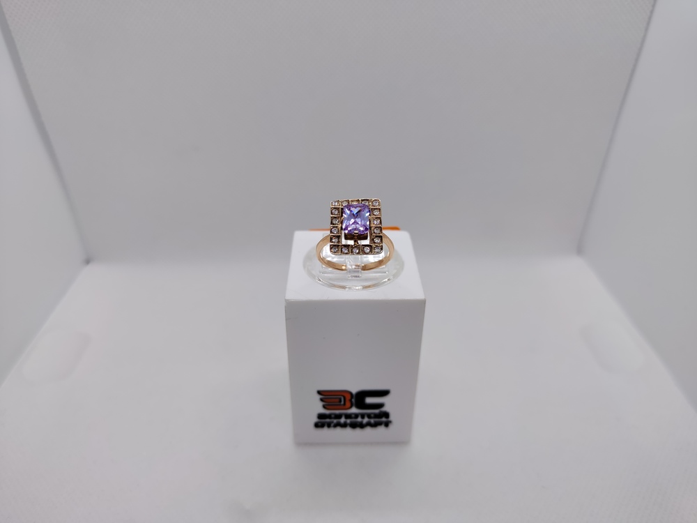 КОЛКМИ585 КОЛЬЦО С КАМНЯМИ (Au 585)