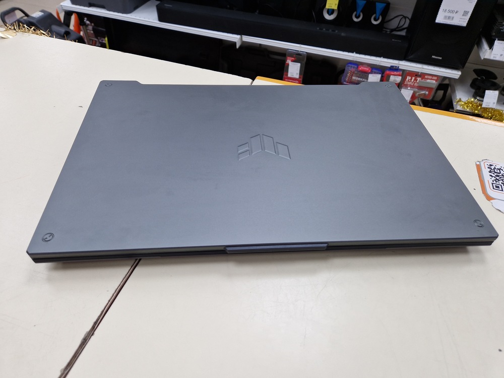 Ноутбук ASUS Ноутбук ASUS; Core i5-12500H, GeForce RTX 3050, 16 Гб, 500 Гб, Нет